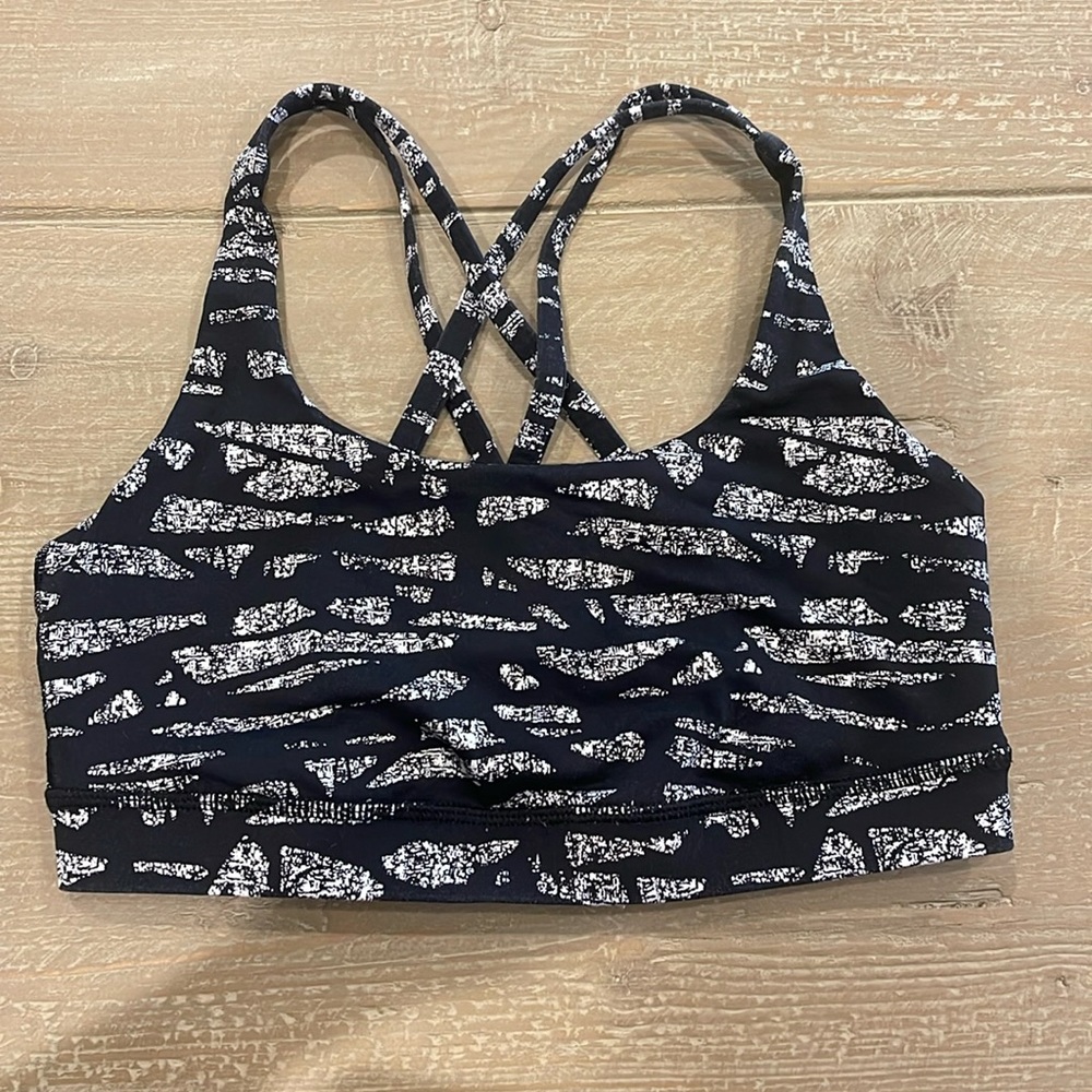 lululemon Energy Bra Medium Support